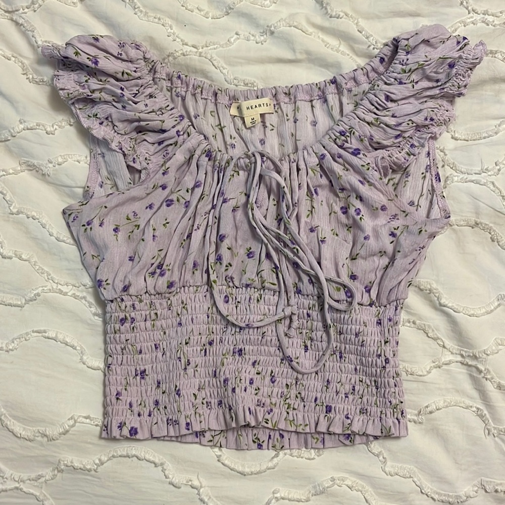 L.A. Hearts (Pacsun) Floral Top